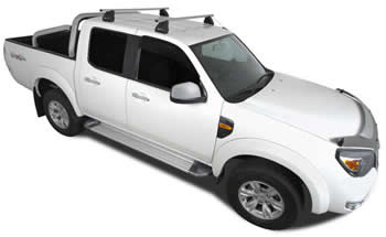 Ford Ranger roof racks dual cab